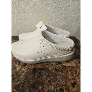 Mens UGG Tasman Sport Slippers 1138590 Sandal Shoes White Size 11